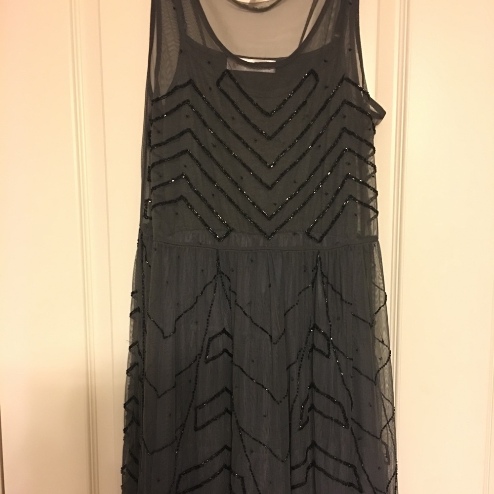 FREE People Tunic sequin tunic dress top XS